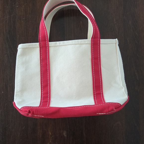 L.L. Bean Handbags - Classic LL Bean Tote Small